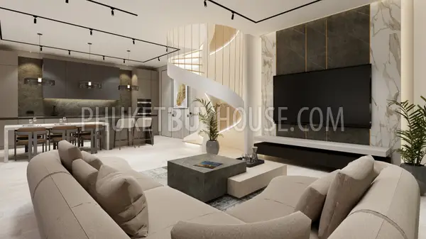 RAW22548: Modern Eco-Style 4 Bedroom Villa in Rawai with High-Tech Comfort and Private Pools (77% finished). Photo #20