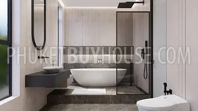 RAW22548: Modern Eco-Style 4 Bedroom Villa in Rawai with High-Tech Comfort and Private Pools (77% finished). Photo #32