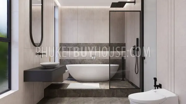 RAW22548: Modern Eco-Style 4 Bedroom Villa in Rawai with High-Tech Comfort and Private Pools (77% finished). Photo #32