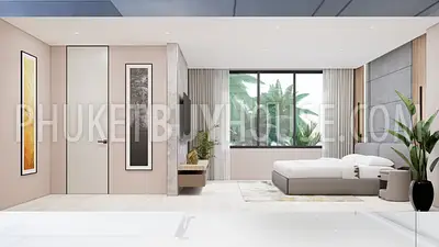 RAW22548: Modern Eco-Style 4 Bedroom Villa in Rawai with High-Tech Comfort and Private Pools (77% finished). Photo #31