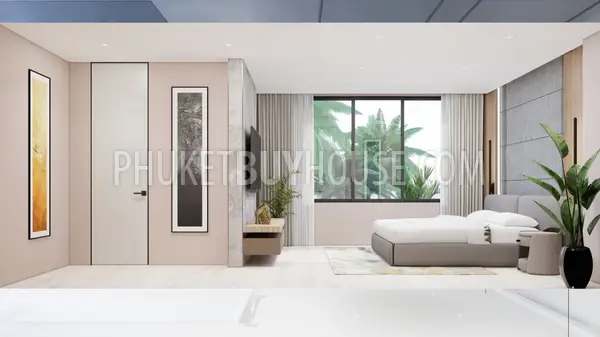 RAW22548: Modern Eco-Style 4 Bedroom Villa in Rawai with High-Tech Comfort and Private Pools (77% finished). Photo #31