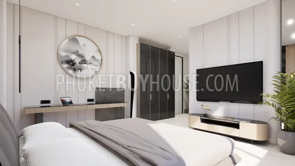 RAW22548: Modern Eco-Style 4 Bedroom Villa in Rawai with High-Tech Comfort and Private Pools (77% finished). Photo #22