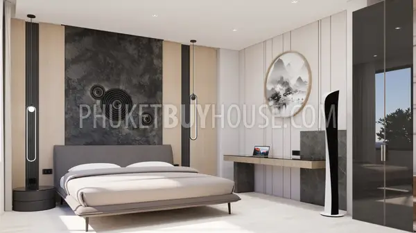 RAW22548: Modern Eco-Style 4 Bedroom Villa in Rawai with High-Tech Comfort and Private Pools (77% finished). Photo #42