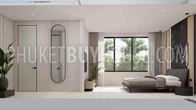 RAW22548: Modern Eco-Style 4 Bedroom Villa in Rawai with High-Tech Comfort and Private Pools (77% finished). Photo #41