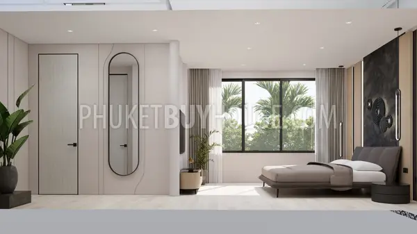RAW22548: Modern Eco-Style 4 Bedroom Villa in Rawai with High-Tech Comfort and Private Pools (77% finished). Photo #41