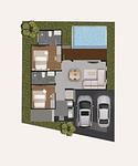 TAL22546:  Two Bedroom Villa with Pool and Garden Space in Central Thalang. Thumbnail #2