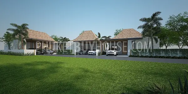 TAL22546: Two Bedroom Villa with Pool and Garden Space in Central Thalang. Photo #6