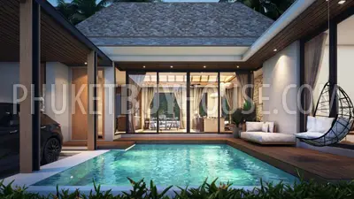 TAL22546: Two Bedroom Villa with Pool and Garden Space in Central Thalang. Photo #1