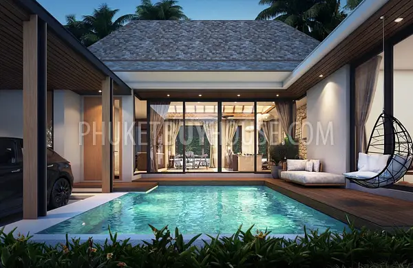 TAL22546: Two Bedroom Villa with Pool and Garden Space in Central Thalang. Photo #1