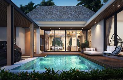 TAL22546:  Two Bedroom Villa with Pool and Garden Space in Central Thalang. 照片 #1