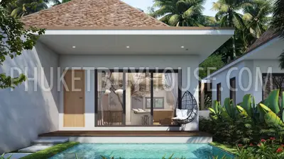TAL22546: Two Bedroom Villa with Pool and Garden Space in Central Thalang. Photo #7