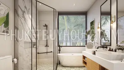 TAL22546: Two Bedroom Villa with Pool and Garden Space in Central Thalang. Photo #4
