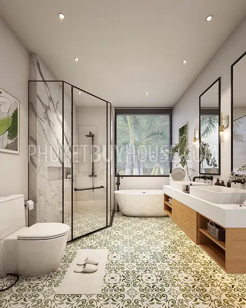 TAL22546: Two Bedroom Villa with Pool and Garden Space in Central Thalang. Photo #4