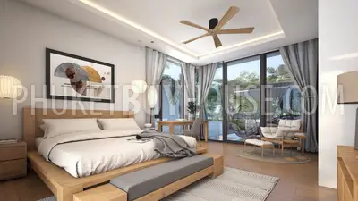 TAL22546: Two Bedroom Villa with Pool and Garden Space in Central Thalang. Photo #5