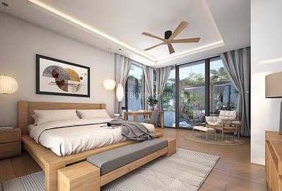 TAL22546:  Two Bedroom Villa with Pool and Garden Space in Central Thalang. 照片 #5