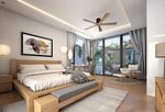 TAL22546:  Two Bedroom Villa with Pool and Garden Space in Central Thalang. Thumbnail #5