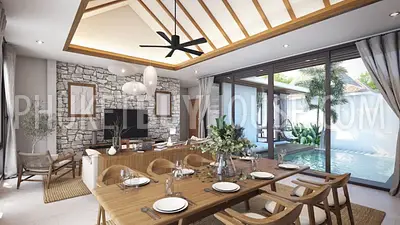 TAL22546: Two Bedroom Villa with Pool and Garden Space in Central Thalang. Photo #3