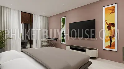RAW22548: Modern Eco-Style 4 Bedroom Villa in Rawai with High-Tech Comfort and Private Pools (77% finished). Photo #39