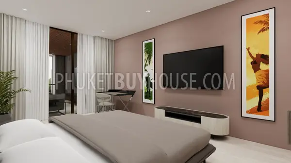 RAW22548: Modern Eco-Style 4 Bedroom Villa in Rawai with High-Tech Comfort and Private Pools (77% finished). Photo #39