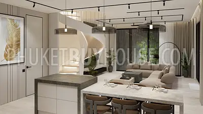 RAW22548: Modern Eco-Style 4 Bedroom Villa in Rawai with High-Tech Comfort and Private Pools (77% finished). Photo #19