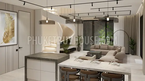RAW22548: Modern Eco-Style 4 Bedroom Villa in Rawai with High-Tech Comfort and Private Pools (77% finished). Photo #19
