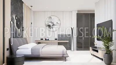 RAW22548: Modern Eco-Style 4 Bedroom Villa in Rawai with High-Tech Comfort and Private Pools (77% finished). Photo #43