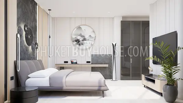 RAW22548: Modern Eco-Style 4 Bedroom Villa in Rawai with High-Tech Comfort and Private Pools (77% finished). Photo #43