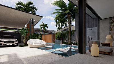 RAW22548: Modern Eco-Style 4 Bedroom Villa in Rawai with High-Tech Comfort and Private Pools. 照片 #11