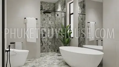 RAW22548: Modern Eco-Style 4 Bedroom Villa in Rawai with High-Tech Comfort and Private Pools (77% finished). Photo #37
