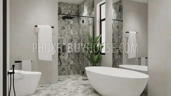 RAW22548: Modern Eco-Style 4 Bedroom Villa in Rawai with High-Tech Comfort and Private Pools (77% finished). Photo #37