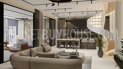 RAW22548: Modern Eco-Style 4 Bedroom Villa in Rawai with High-Tech Comfort and Private Pools (77% finished). Photo #18