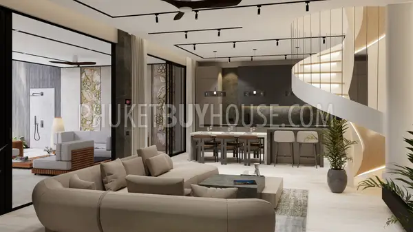 RAW22548: Modern Eco-Style 4 Bedroom Villa in Rawai with High-Tech Comfort and Private Pools (77% finished). Photo #18