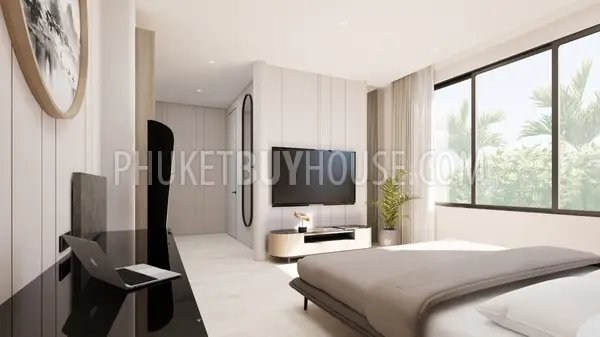RAW22548: Modern Eco-Style 4 Bedroom Villa in Rawai with High-Tech Comfort and Private Pools (77% finished). Photo #30