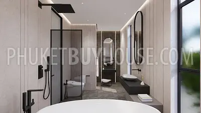RAW22548: Modern Eco-Style 4 Bedroom Villa in Rawai with High-Tech Comfort and Private Pools (77% finished). Photo #33