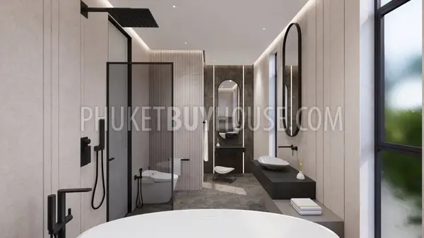 RAW22548: Modern Eco-Style 4 Bedroom Villa in Rawai with High-Tech Comfort and Private Pools (77% finished). Photo #33