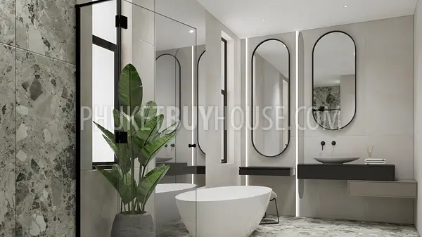 RAW22548: Modern Eco-Style 4 Bedroom Villa in Rawai with High-Tech Comfort and Private Pools (77% finished). Photo #38
