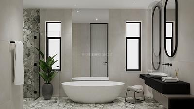 RAW22548: Modern Eco-Style 4 Bedroom Villa in Rawai with High-Tech Comfort and Private Pools. 照片 #25