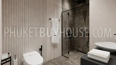 RAW22548: Modern Eco-Style 4 Bedroom Villa in Rawai with High-Tech Comfort and Private Pools (77% finished). Photo #26