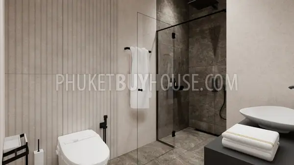RAW22548: Modern Eco-Style 4 Bedroom Villa in Rawai with High-Tech Comfort and Private Pools (77% finished). Photo #26
