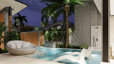 RAW22548: Modern Eco-Style 4 Bedroom Villa in Rawai with High-Tech Comfort and Private Pools. 照片 #9