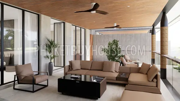 RAW22548: Modern Eco-Style 4 Bedroom Villa in Rawai with High-Tech Comfort and Private Pools (77% finished). Photo #23