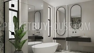 RAW22548: Modern Eco-Style 4 Bedroom Villa in Rawai with High-Tech Comfort and Private Pools (77% finished). Photo #44
