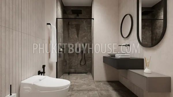 RAW22548: Modern Eco-Style 4 Bedroom Villa in Rawai with High-Tech Comfort and Private Pools (77% finished). Photo #27