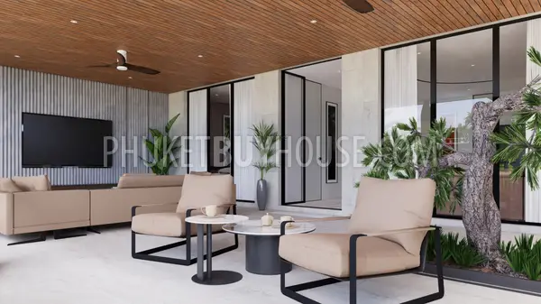 RAW22548: Modern Eco-Style 4 Bedroom Villa in Rawai with High-Tech Comfort and Private Pools (77% finished). Photo #16