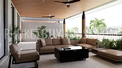 RAW22548: Modern Eco-Style 4 Bedroom Villa in Rawai with High-Tech Comfort and Private Pools (77% finished). Photo #15