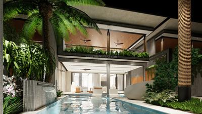 RAW22548: Modern Eco-Style 4 Bedroom Villa in Rawai with High-Tech Comfort and Private Pools. 照片 #1