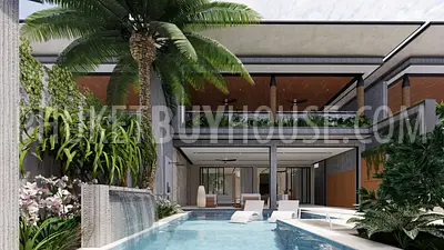 RAW22548: Modern Eco-Style 4 Bedroom Villa in Rawai with High-Tech Comfort and Private Pools (77% finished). Photo #7