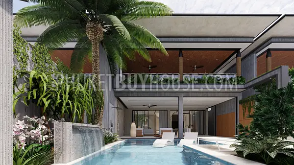 RAW22548: Modern Eco-Style 4 Bedroom Villa in Rawai with High-Tech Comfort and Private Pools (77% finished). Photo #7
