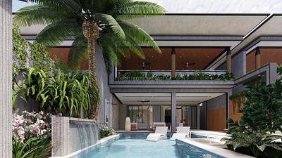 RAW22548: Modern Eco-Style 4 Bedroom Villa in Rawai with High-Tech Comfort and Private Pools. 照片 #7