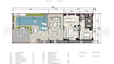 RAW22548: Modern Eco-Style 4 Bedroom Villa in Rawai with High-Tech Comfort and Private Pools (77% finished). Photo #3